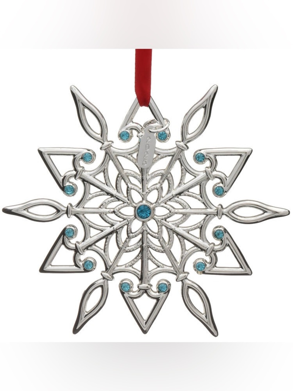 Lenox 2025 Snow Majesty Ornament
